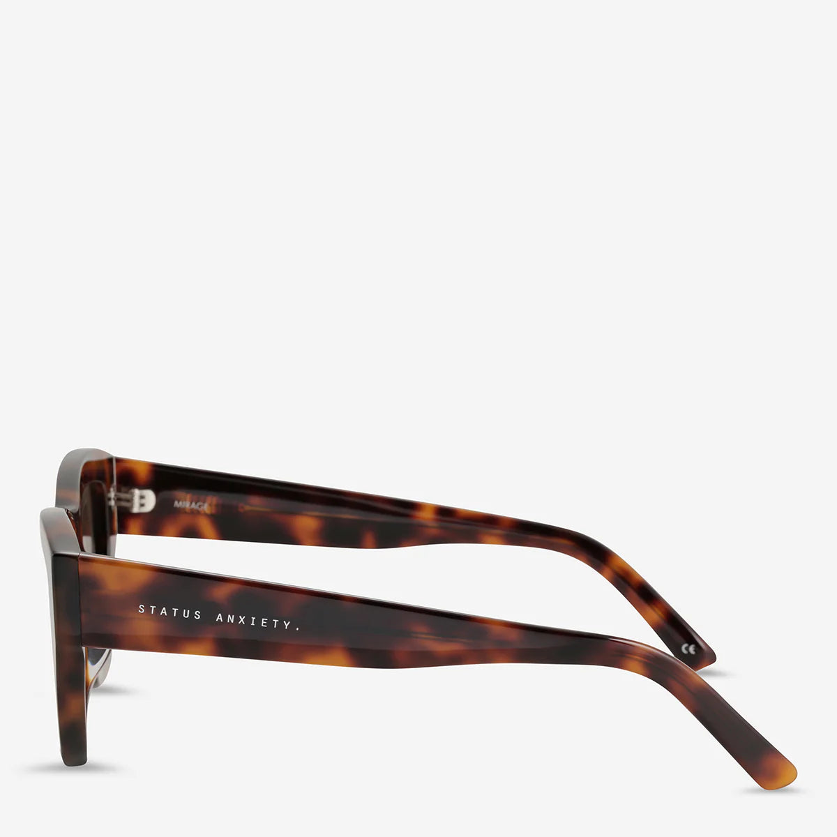 Mirage Sunglasses in Brown Tort - Milu James St