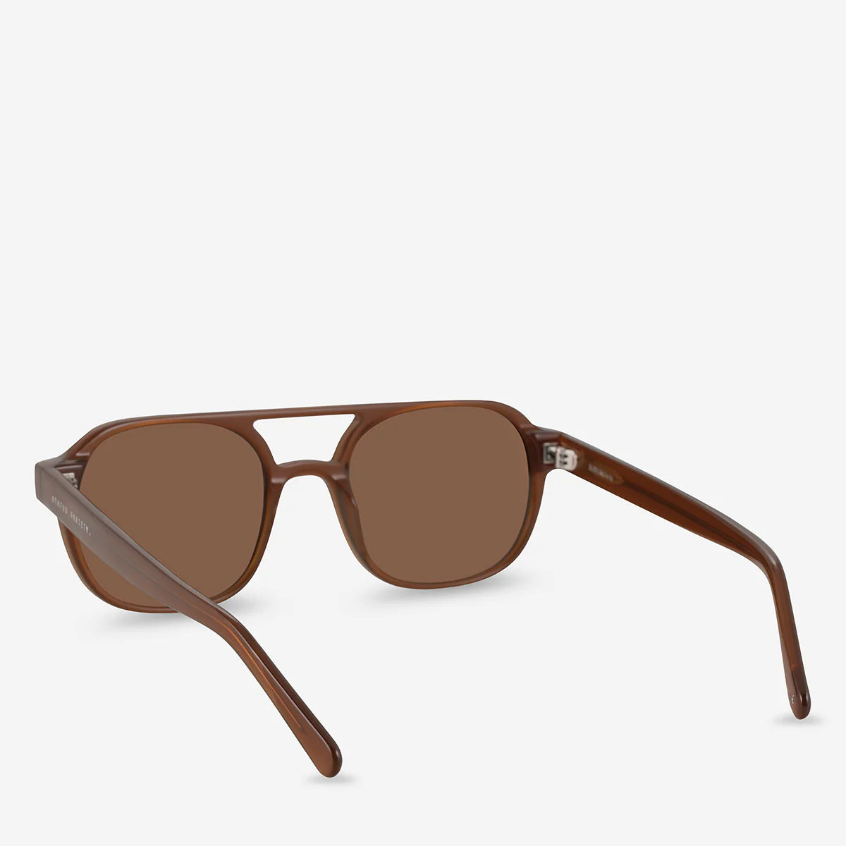 Subliminal Sunglasses in Brown - Milu James St