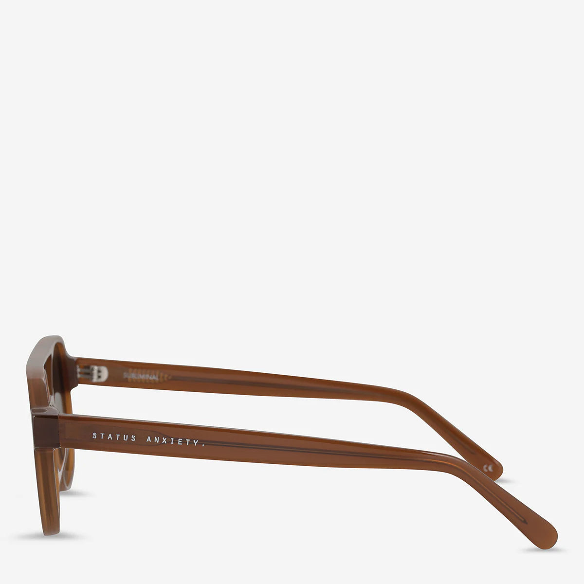 Subliminal Sunglasses in Brown - Milu James St