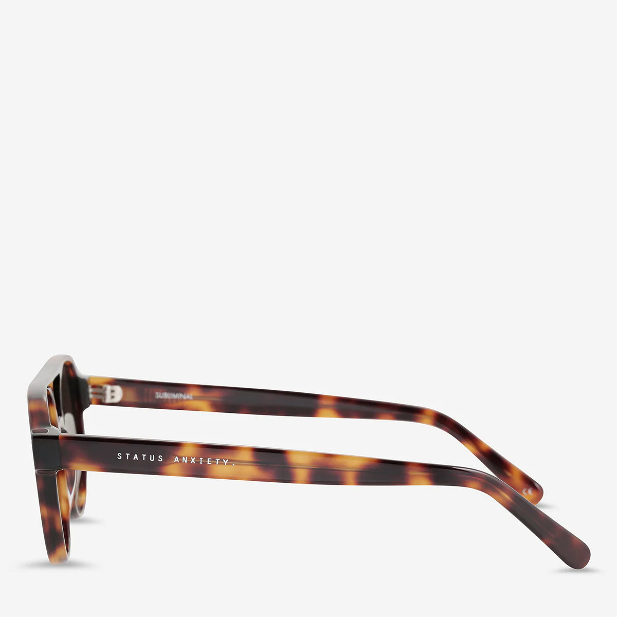 Subliminal Sunglasses in Brown Tort - Milu James St