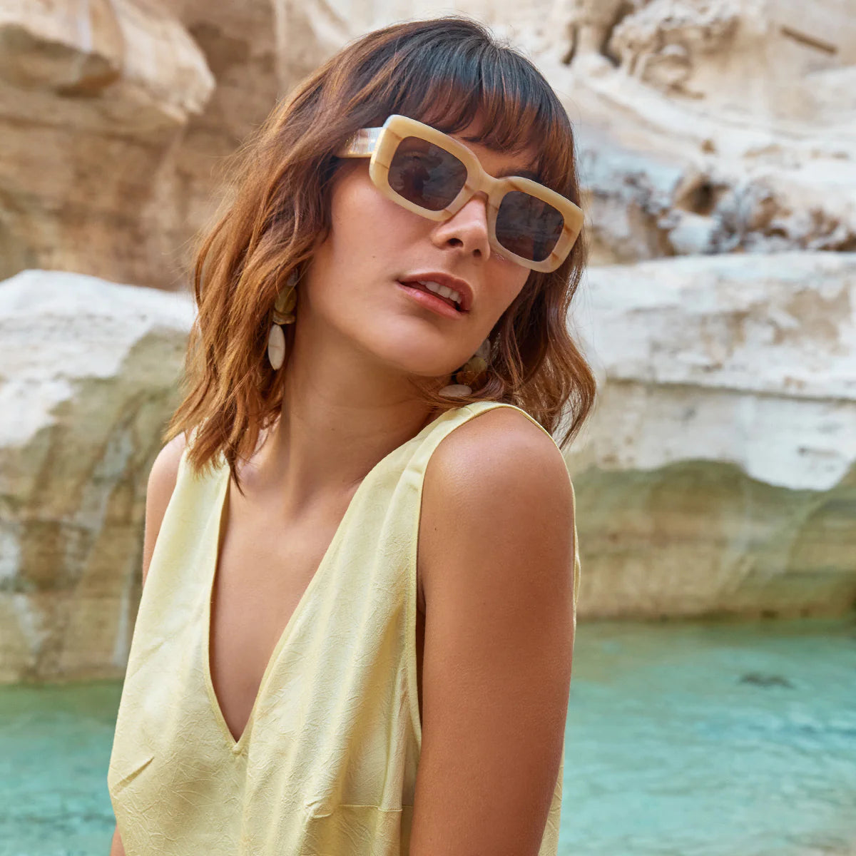 Unyielding Sunglasses in Blonde