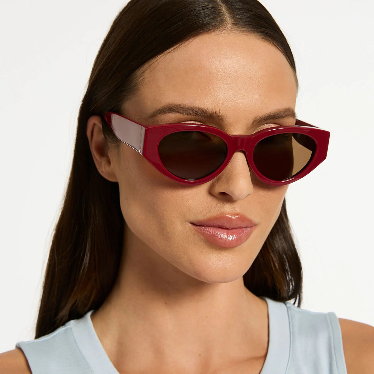 Visceral Sunglasses in Cherry