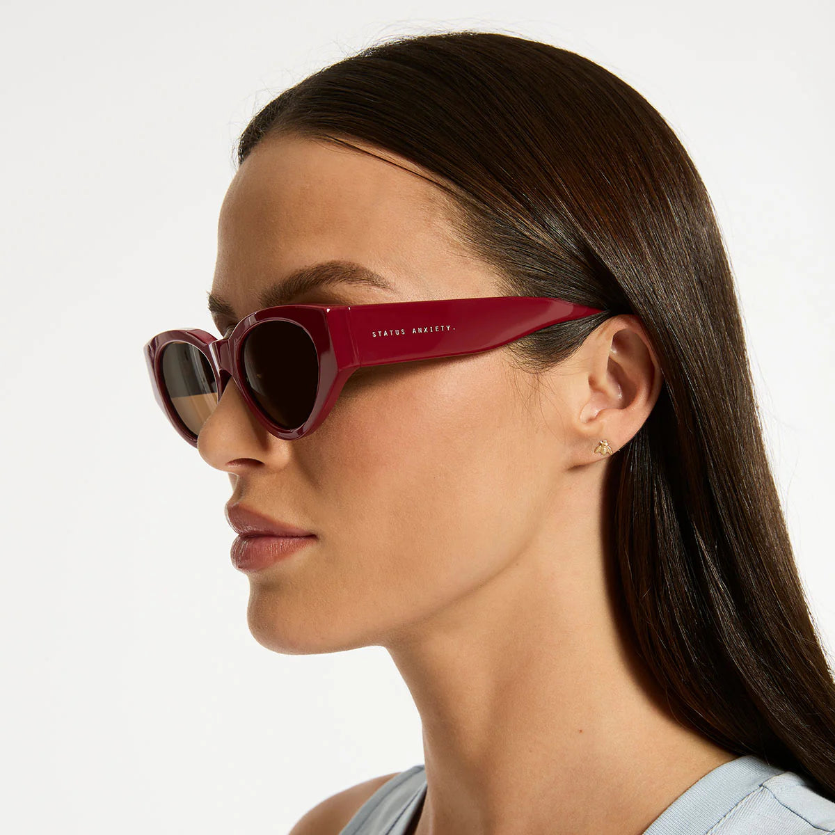 Visceral Sunglasses in Cherry