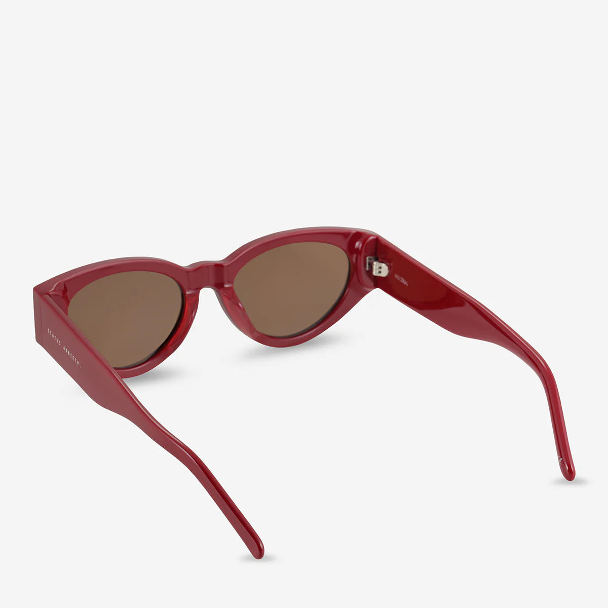 Visceral Sunglasses in Cherry