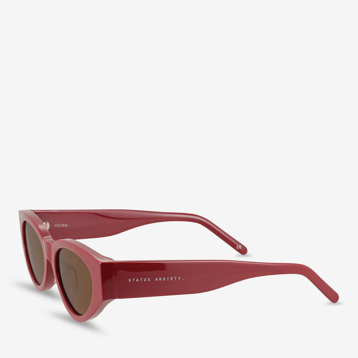 Visceral Sunglasses in Cherry