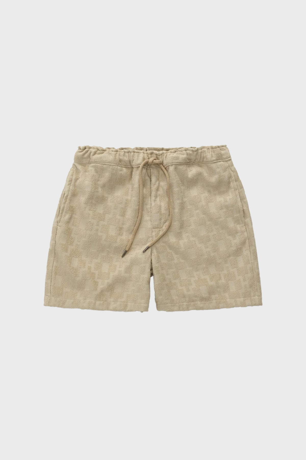 Terry Shorts in Beige Machu