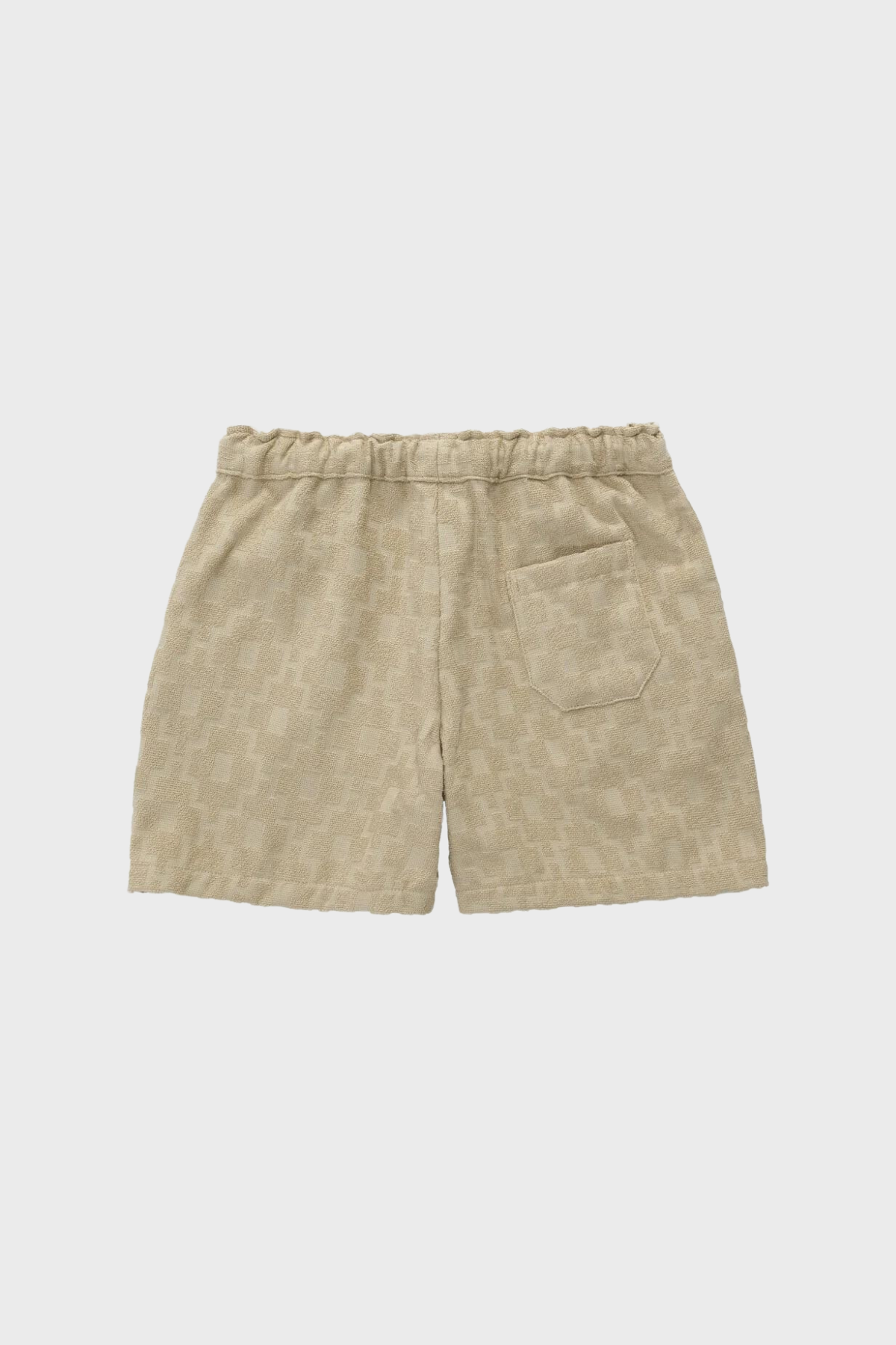 Terry Shorts in Beige Machu