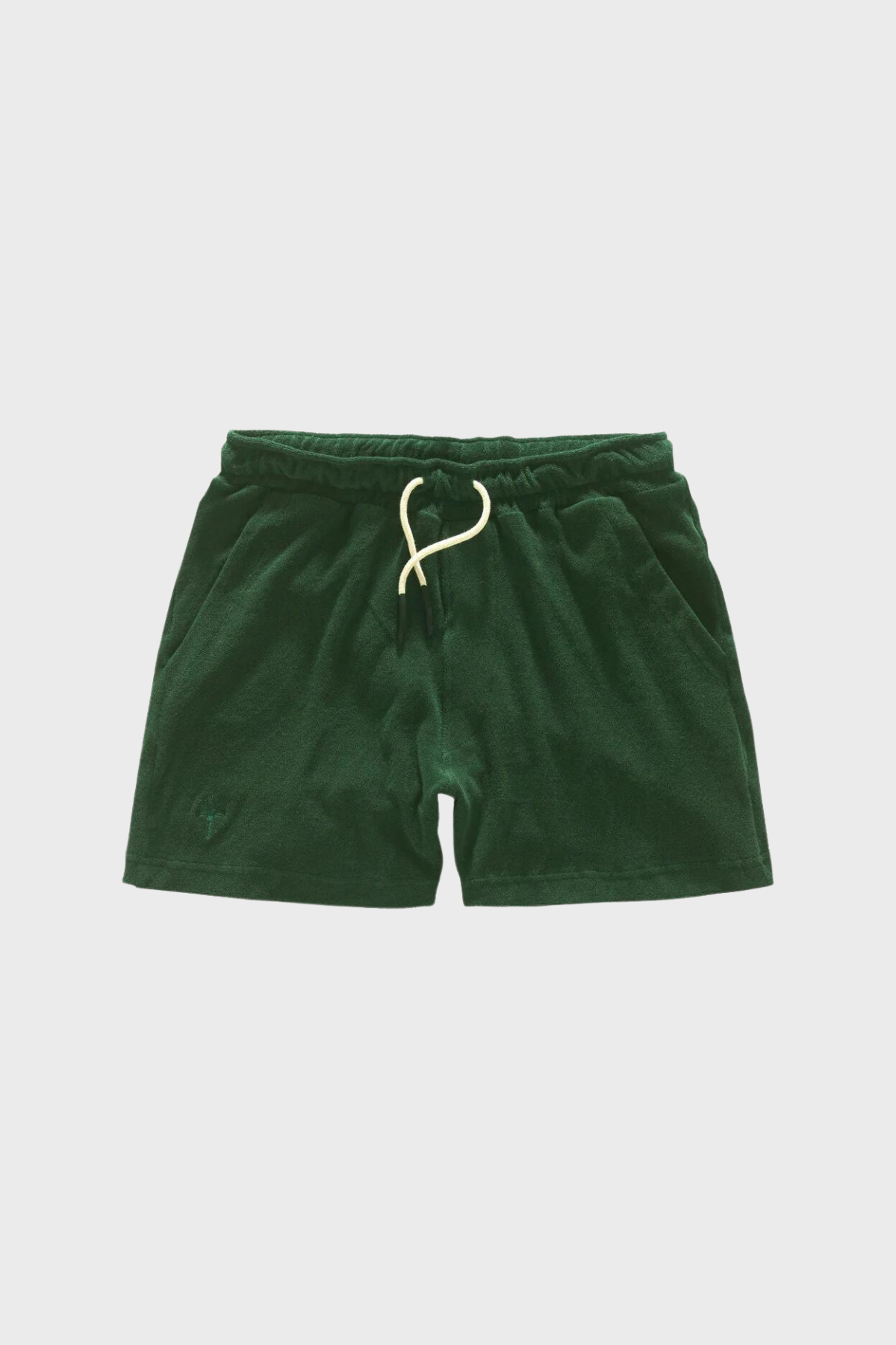 Terry Shorts in Green