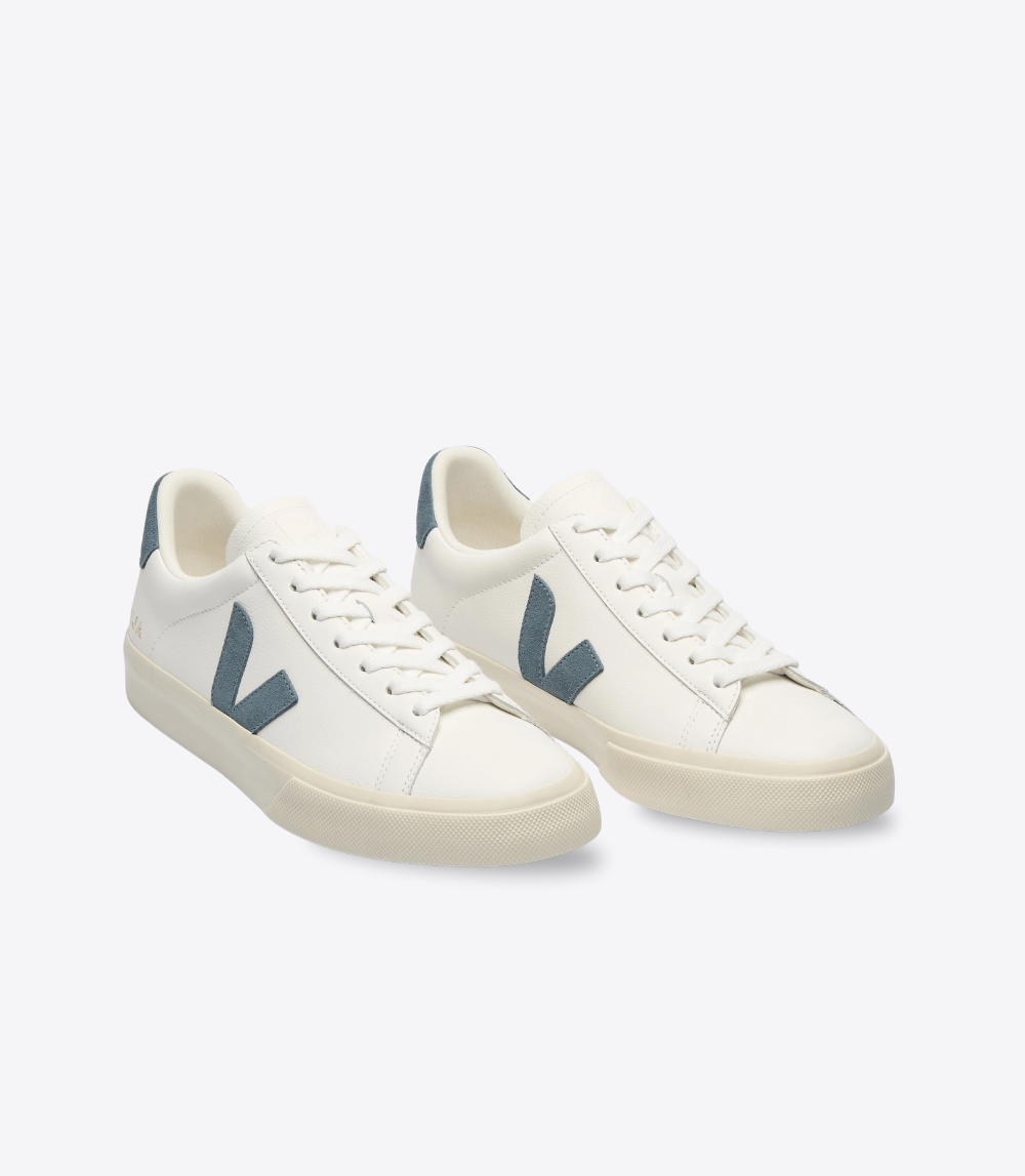 Campo Chromefree Leather in White California