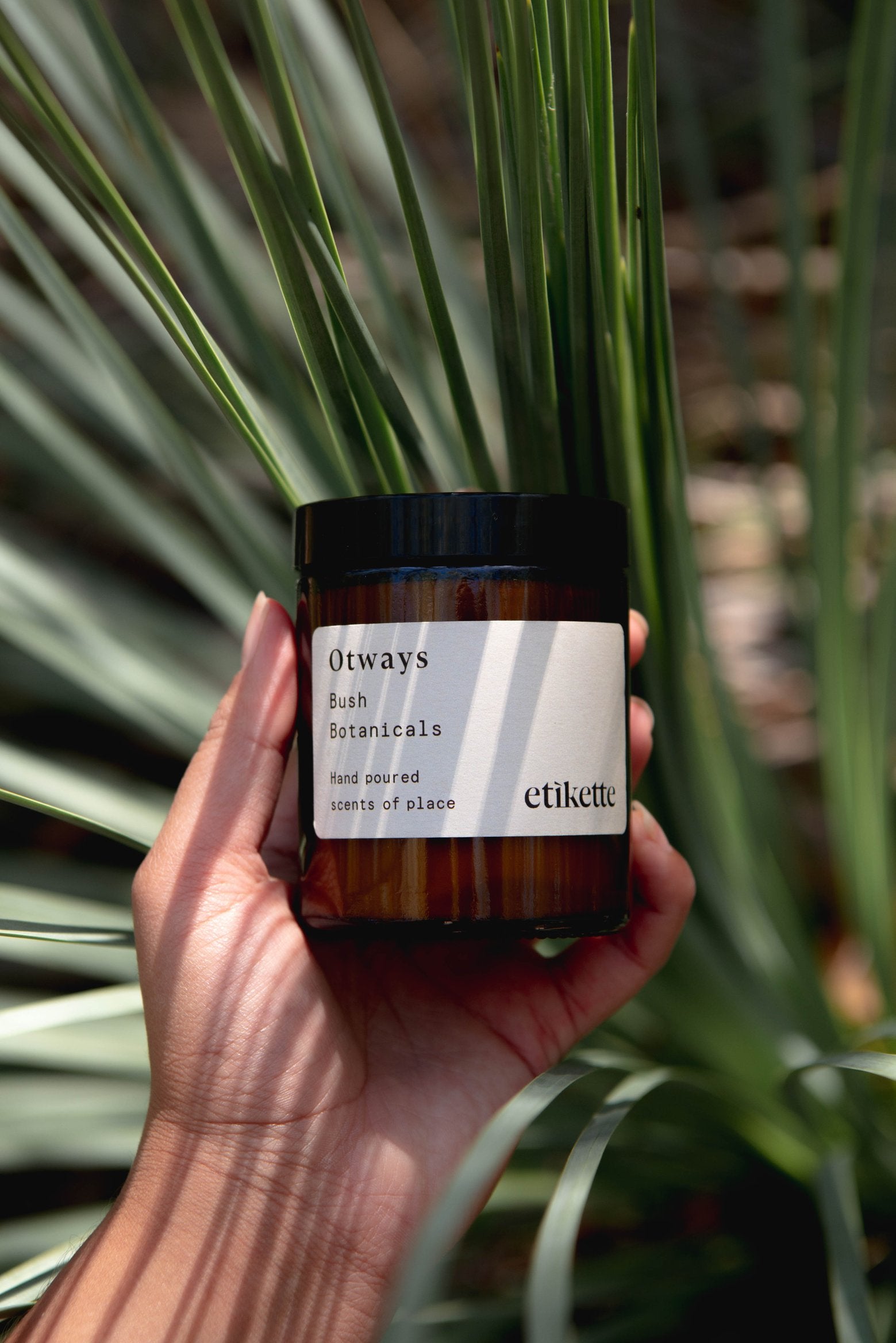 Otways Soy Candle in Bush Botanicals