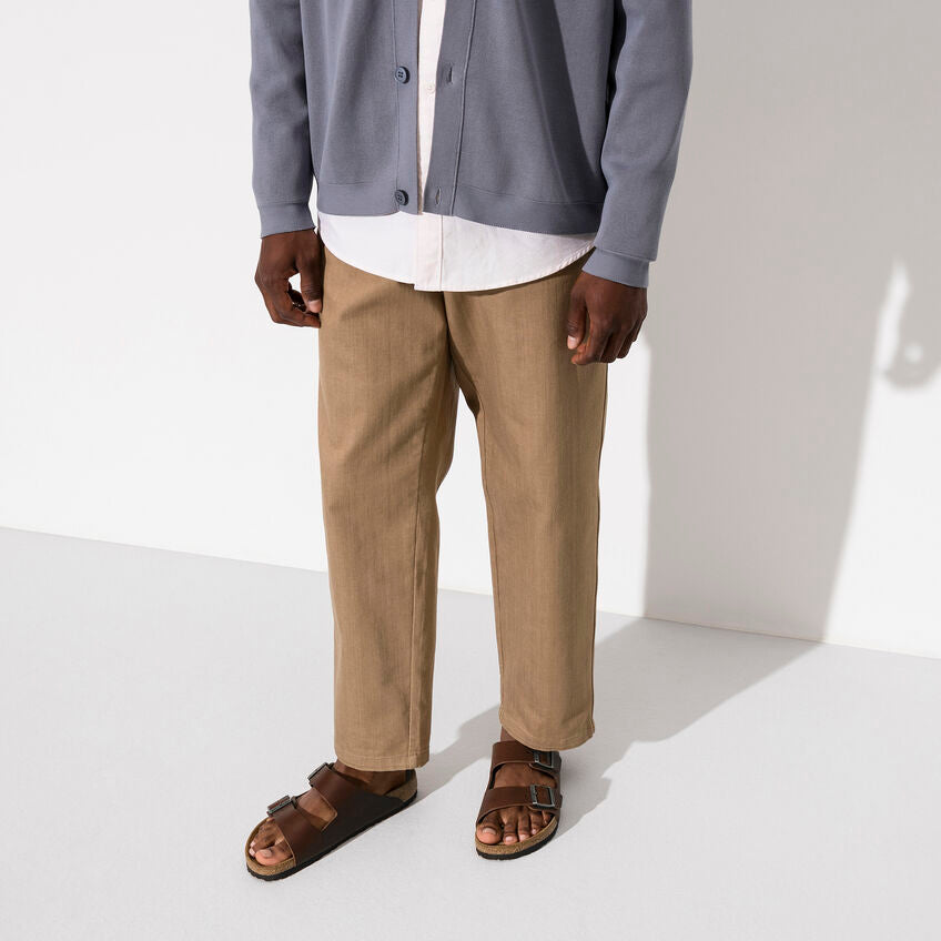 Arizona Natural Leather in Vintage Wood Roast