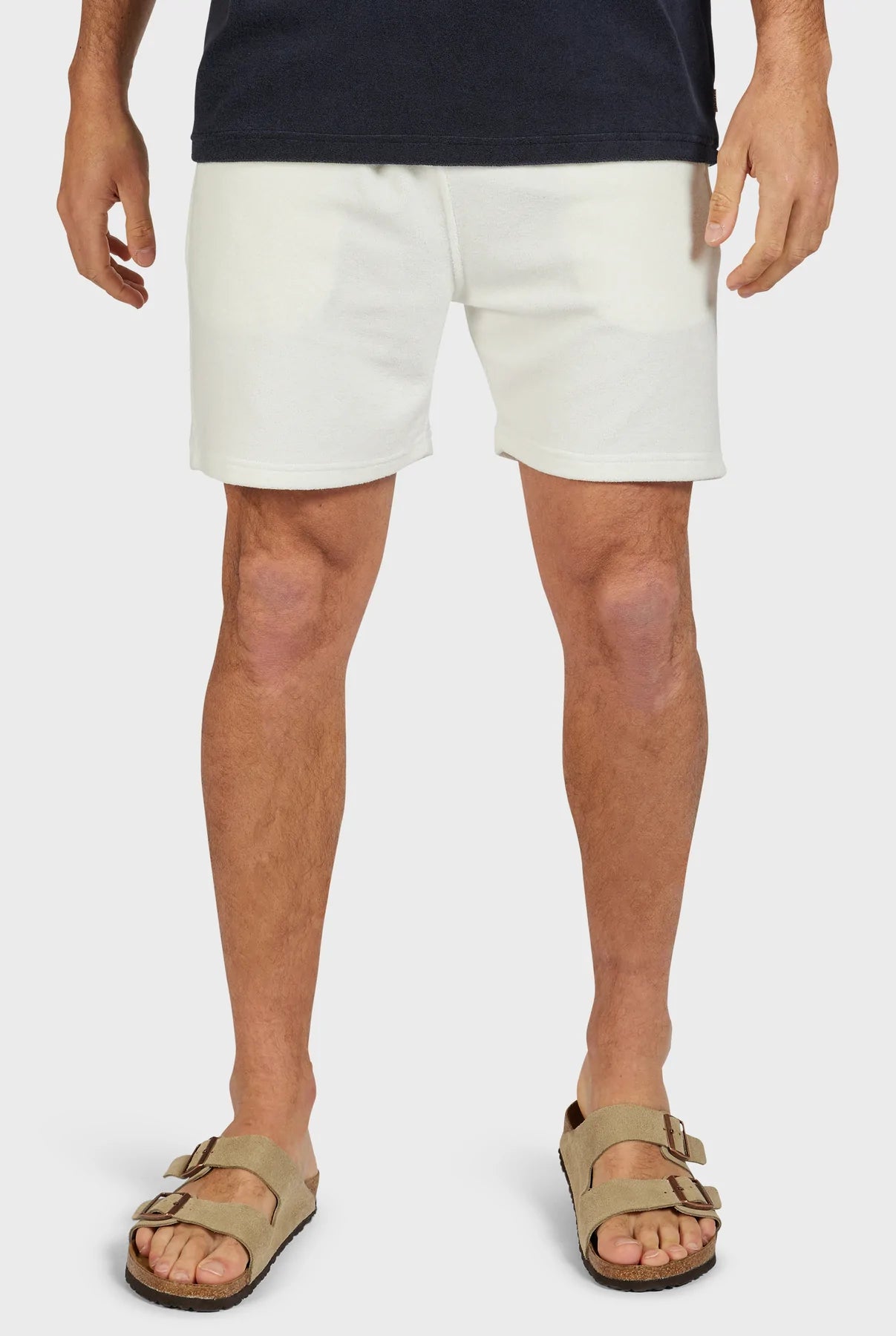 Bond Terry Volley Short in Natural