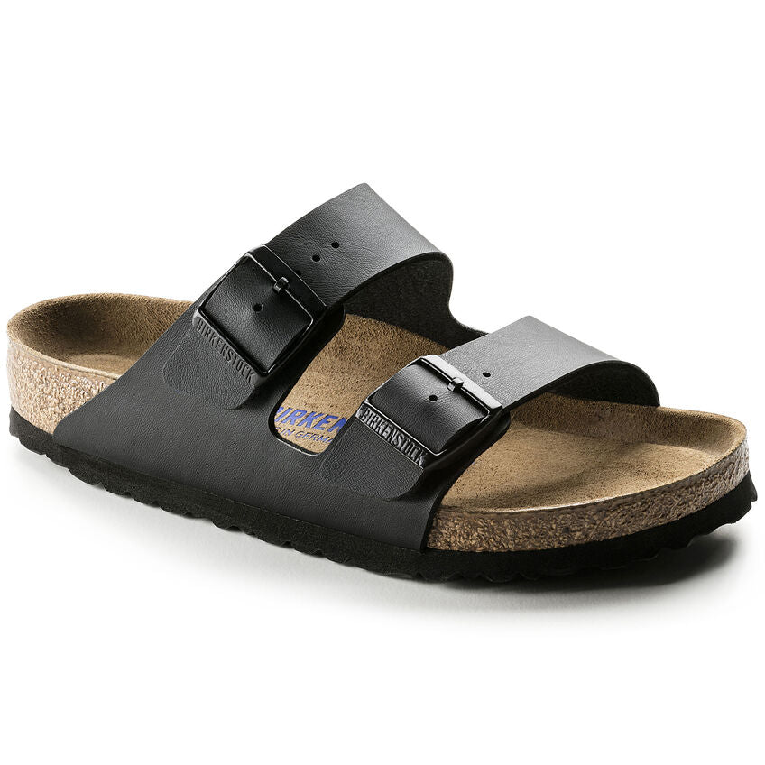 Arizona Birko-Flor in Black (Soft Footbed - Suede Lined)