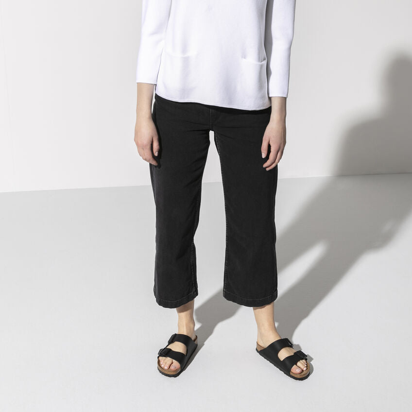 Arizona Birko-Flor in Black (Soft Footbed - Suede Lined)