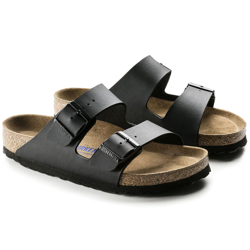 Arizona Birko-Flor in Black (Soft Footbed - Suede Lined)