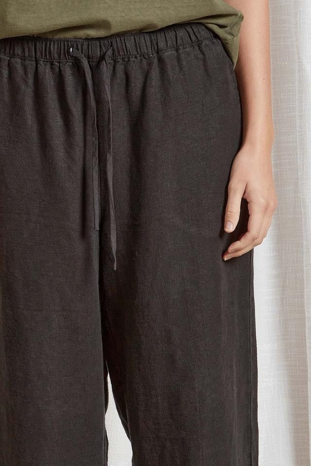 (W) Riviera Pant in Black
