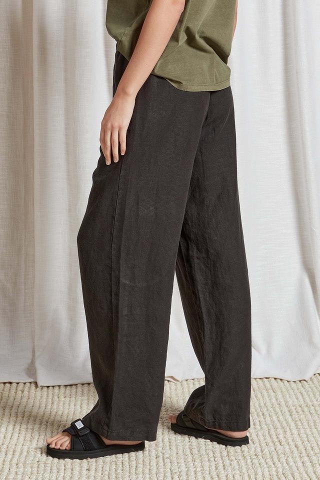 (W) Riviera Pant in Black