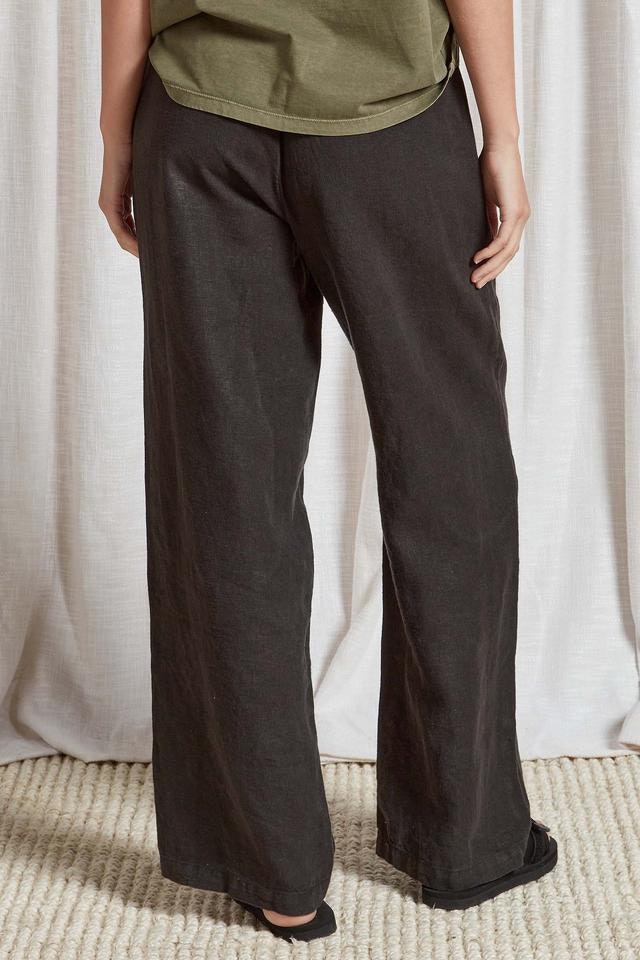 (W) Riviera Pant in Black