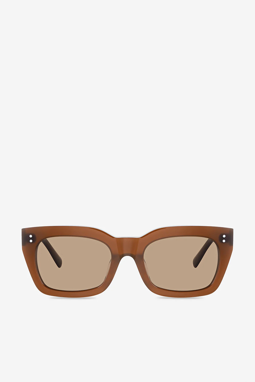Antagonist Sunglasses in Brown
