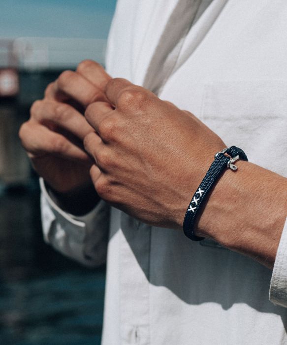 Vicious Vik XXX (Navy Silver) - Milu James St