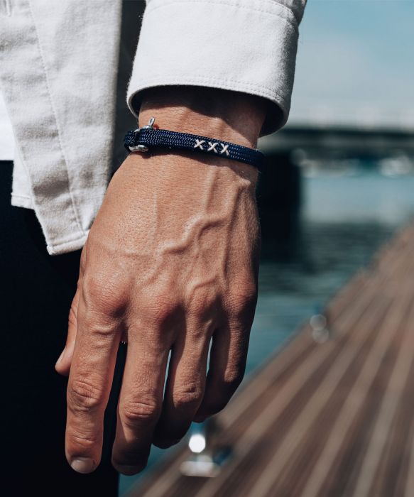 Vicious Vik XXX (Navy Silver) - Milu James St