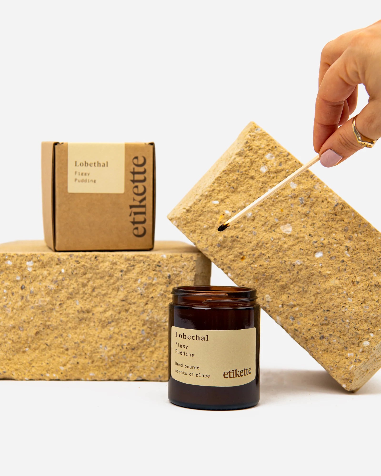 Lobethal Soy Candle | Figgy Pudding