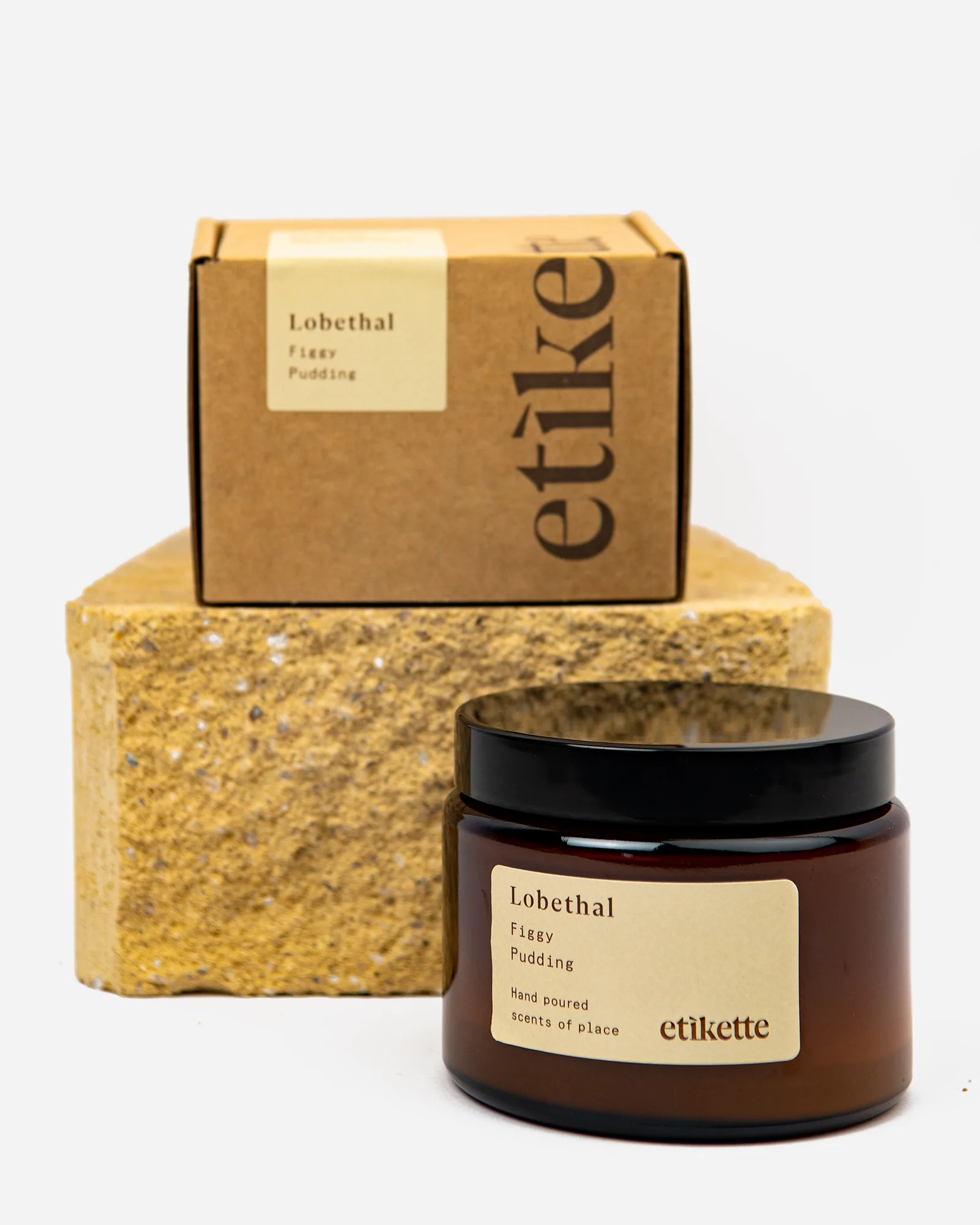 Lobethal Soy Candle | Figgy Pudding