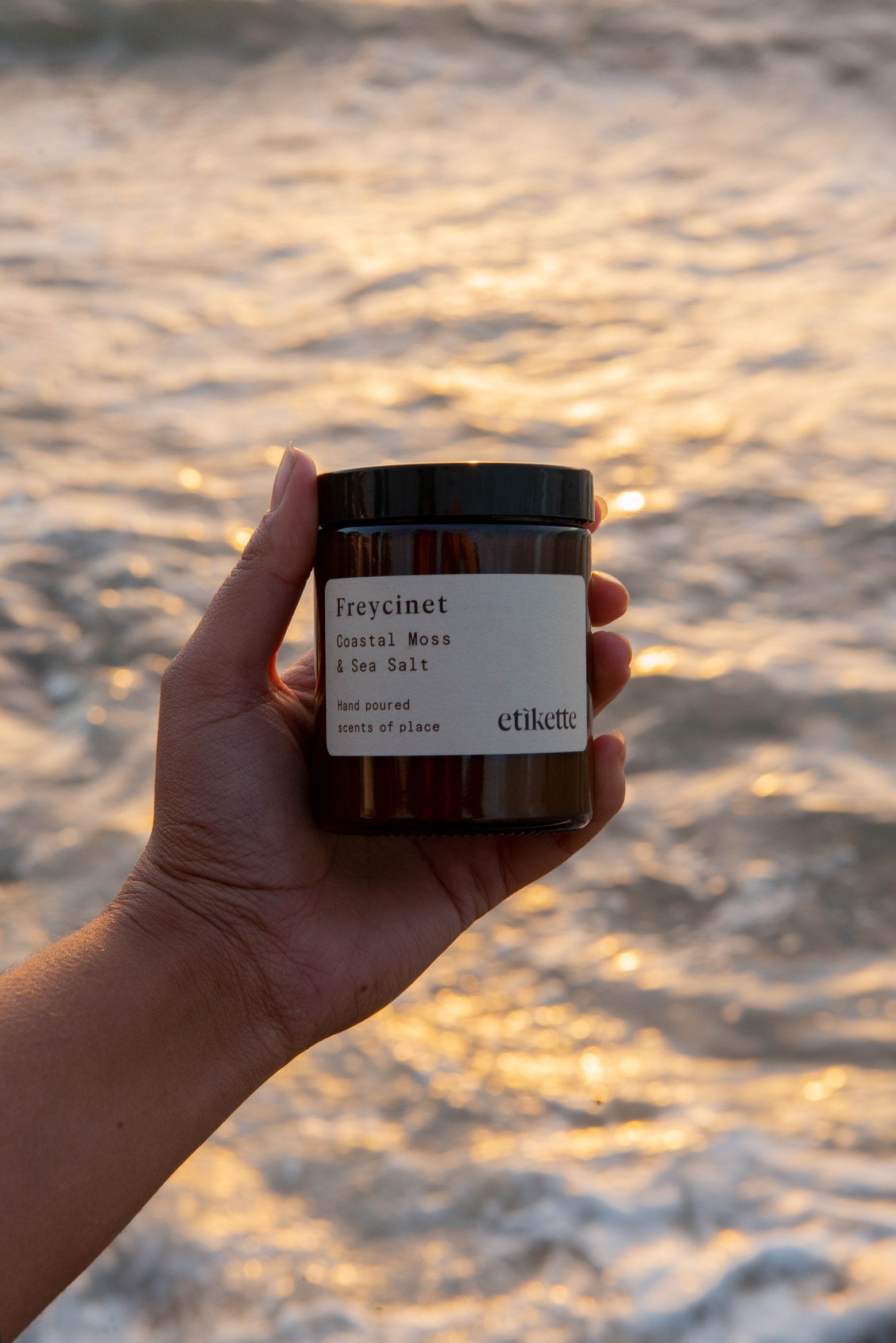 Freycinet Soy Candle in Coastal Moss & Sea Salt