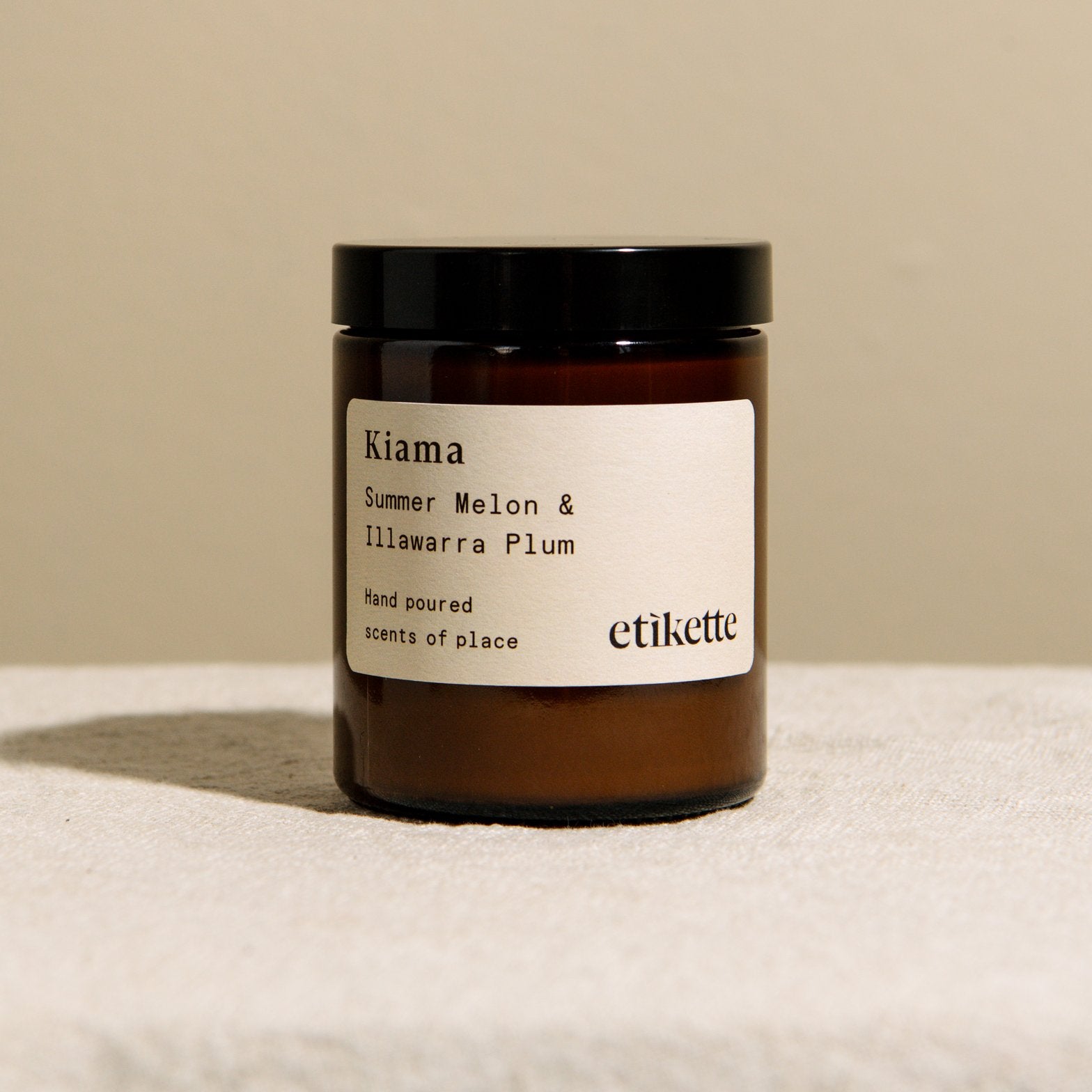 Kiama Soy Candle in Summer Melon & Illawarra Plum