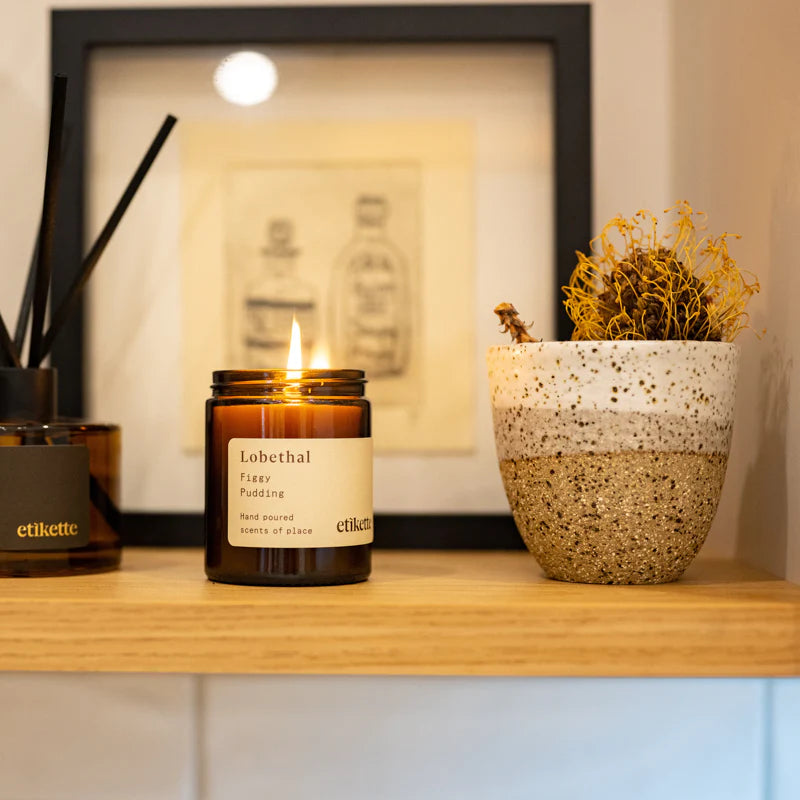 Lobethal Soy Candle | Figgy Pudding
