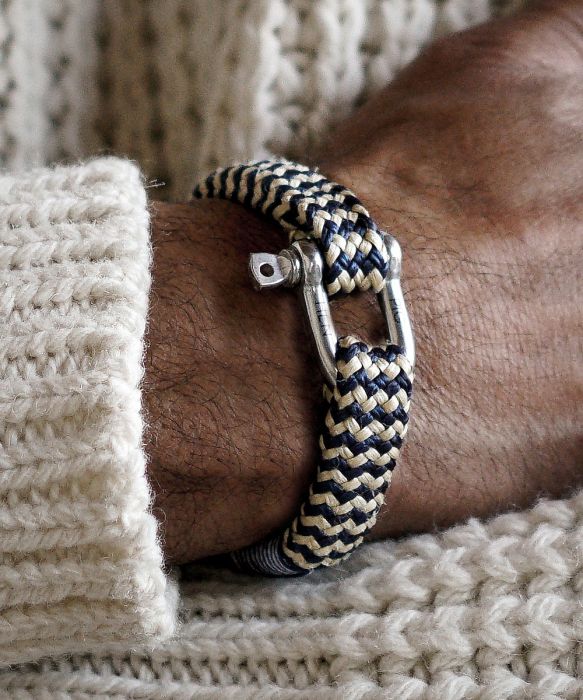 Bombay Barry (Navy Sand Silver) - Milu James St