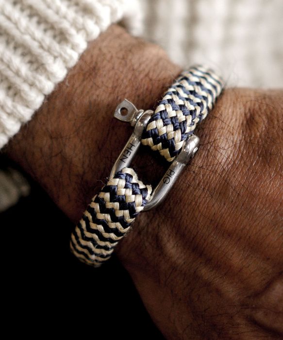 Bombay Barry (Navy Sand Silver) - Milu James St