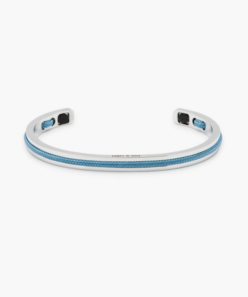 Navarch 6mm (Pigeon-Blue | Silver)