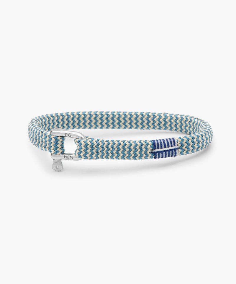 Vicious Vik (Ivory-Pigeon Blue | Silver)