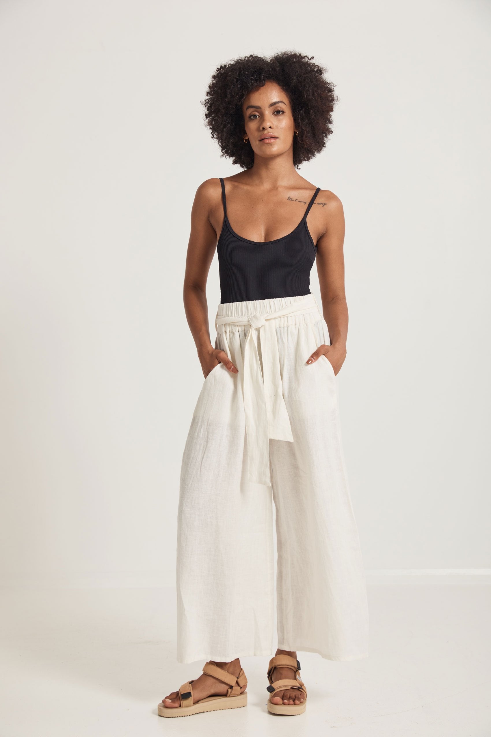 Gjelina Linen Pant - Milu James St