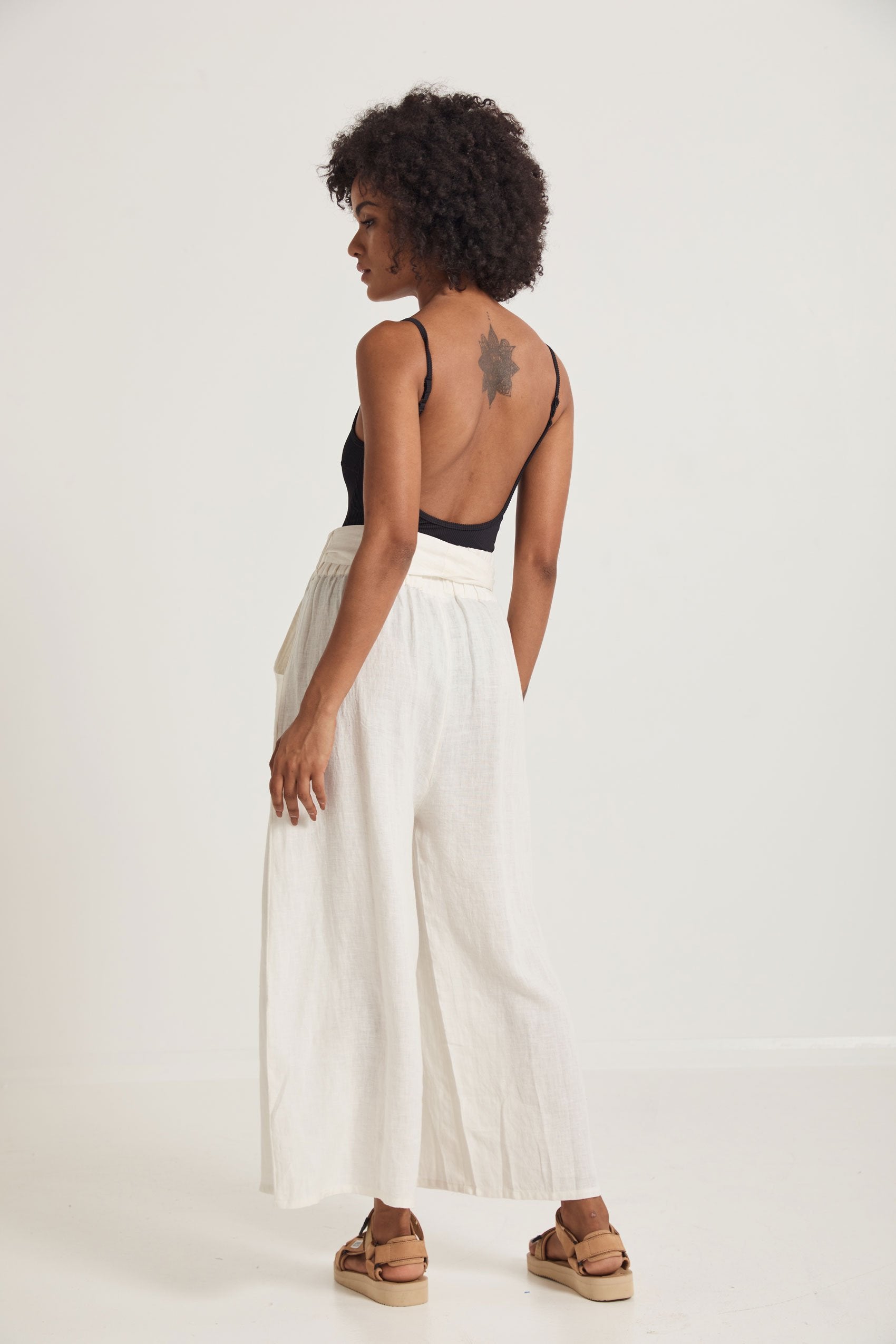 Gjelina Linen Pant - Milu James St