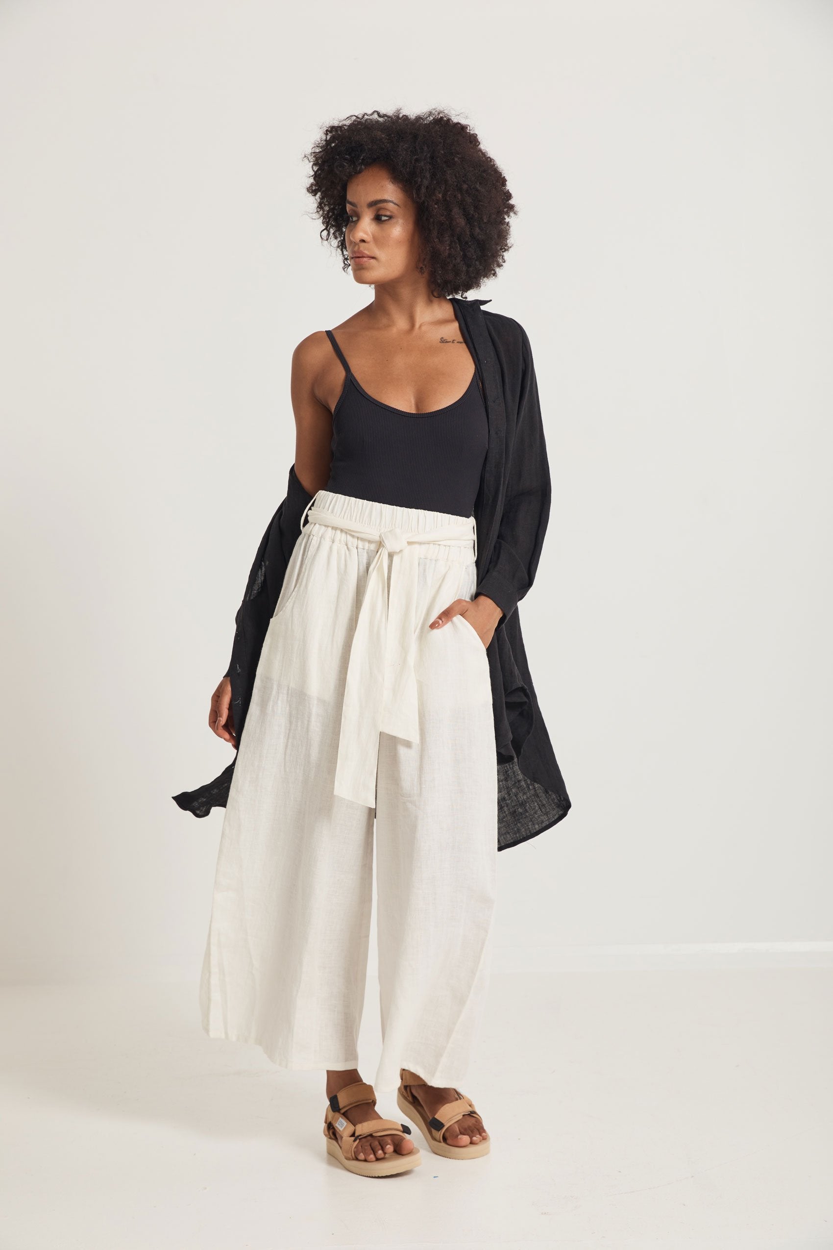 Gjelina Linen Pant - Milu James St