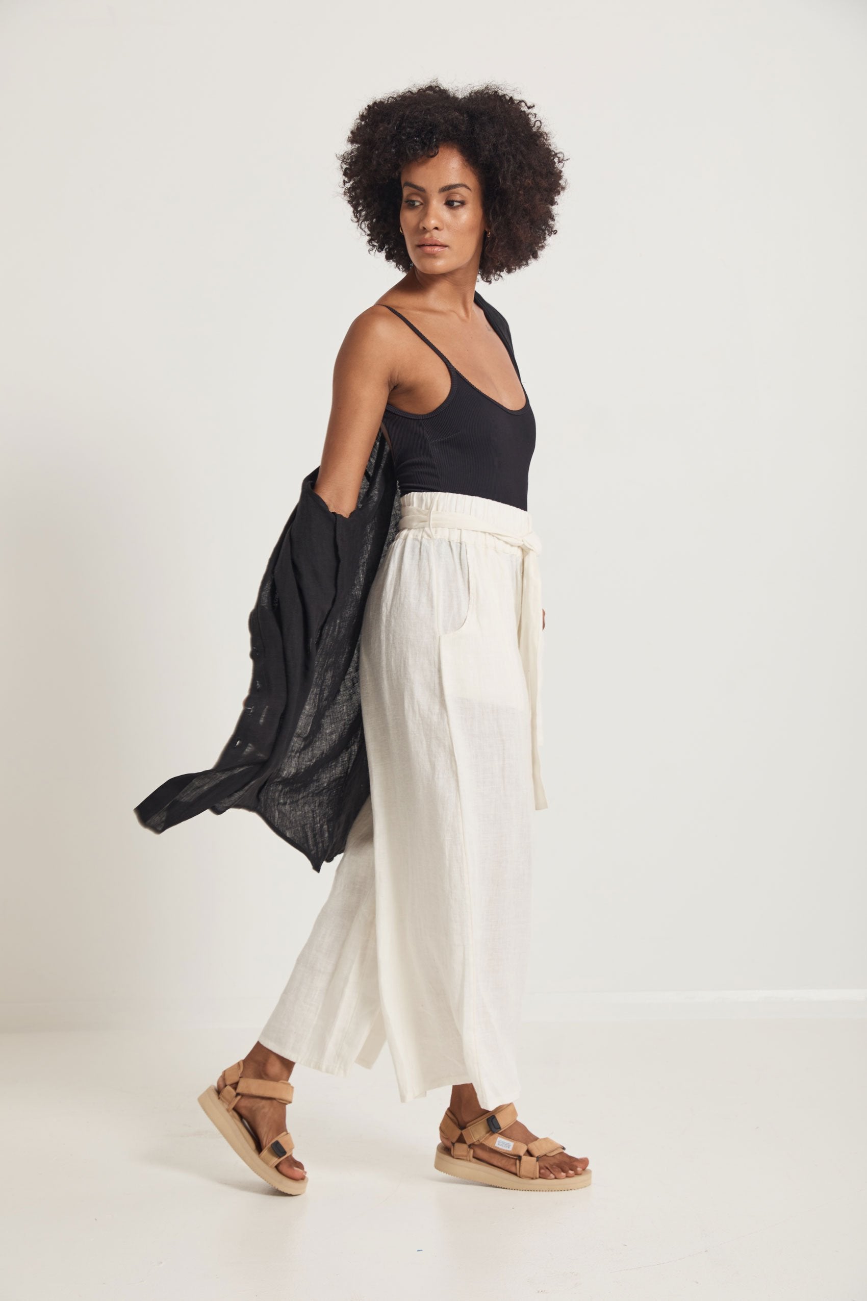 Gjelina Linen Pant - Milu James St