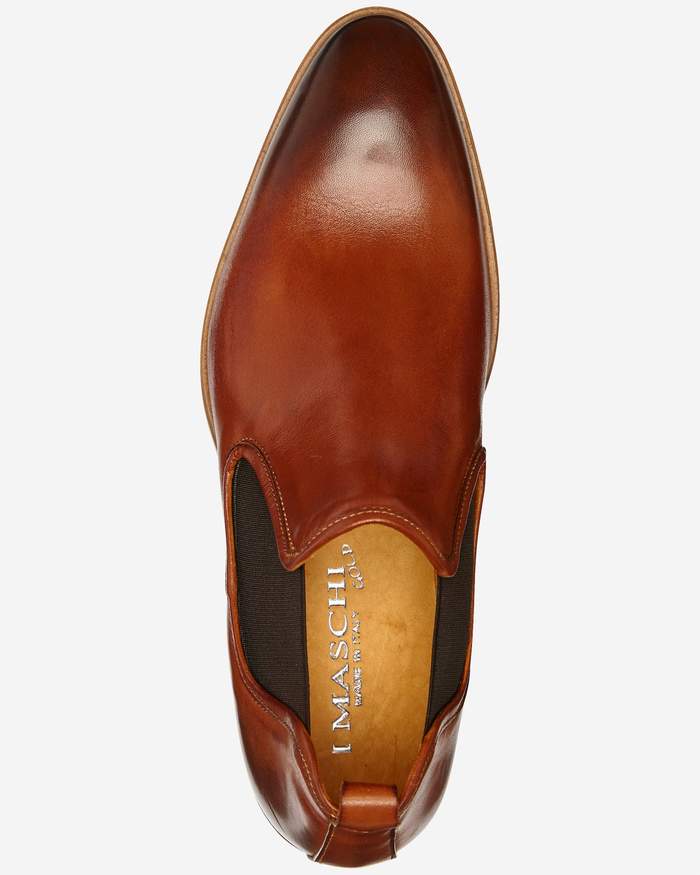 3651 Mens Italian sigaro leather boot - Milu James St