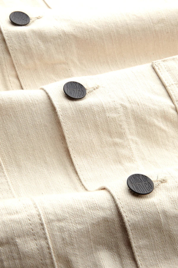 David Jacket in Ecru