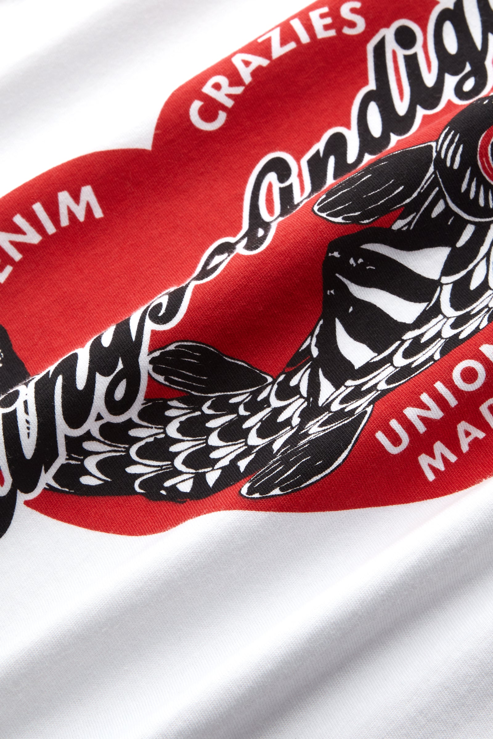 Darius Carp Tee in White