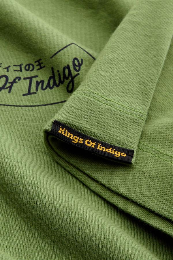 Darius T-Shirt in Loden Green Japan Laurel