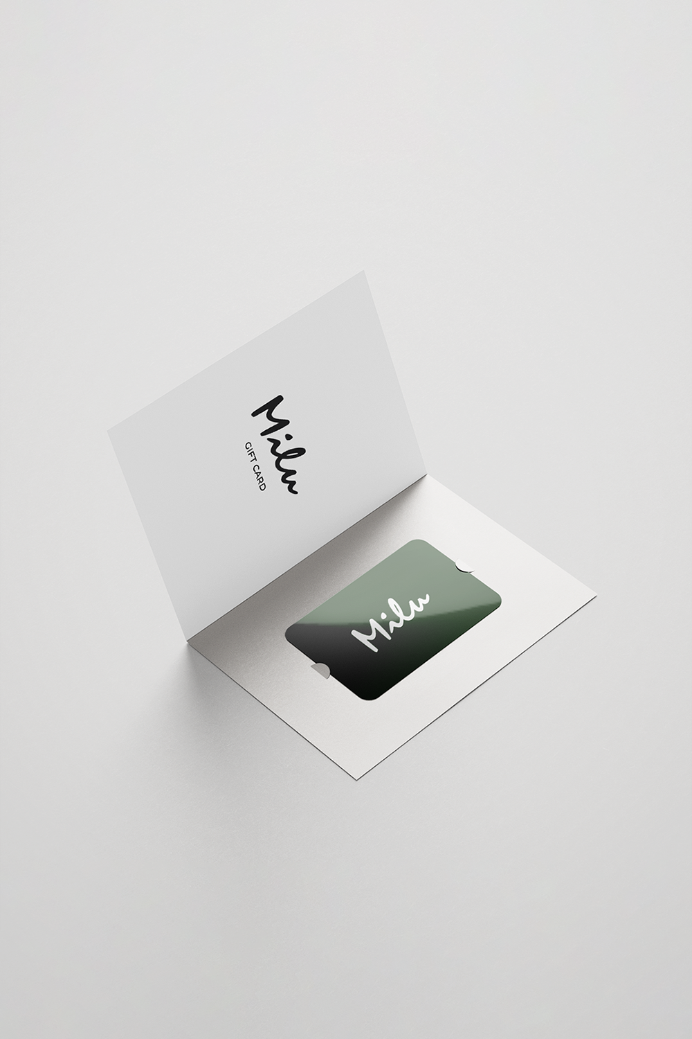 Milu Digital Gift Card