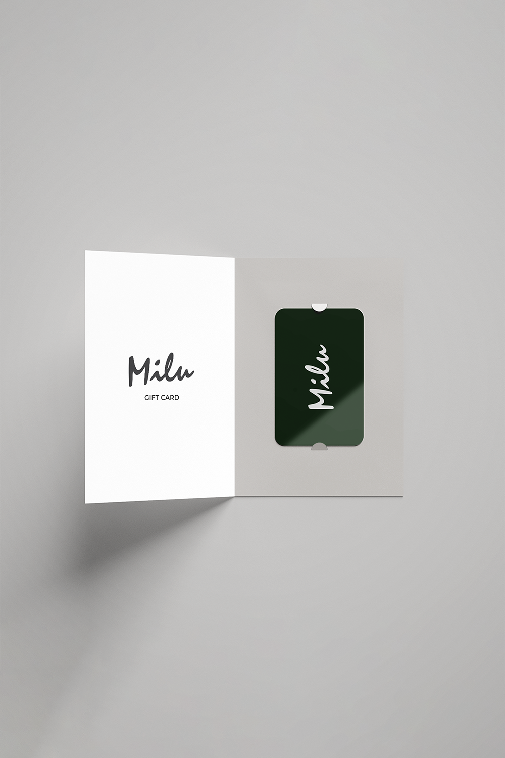 Milu Digital Gift Card