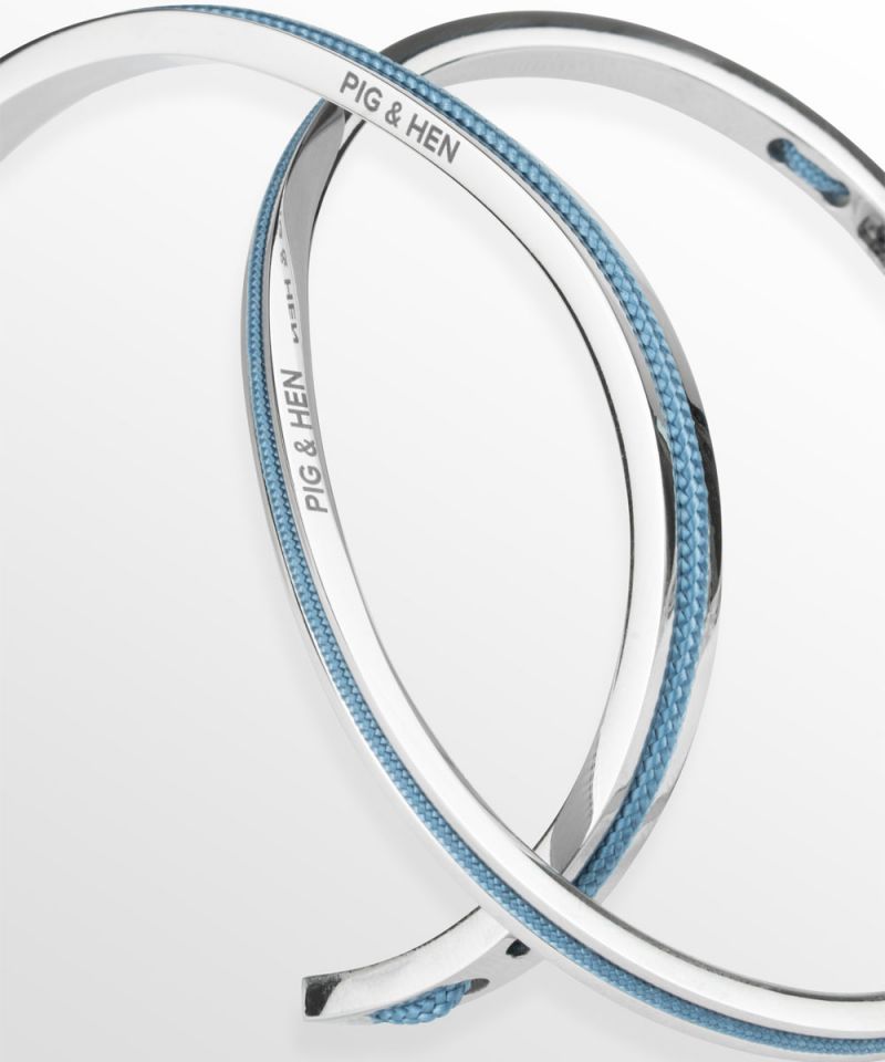 Navarch 6mm (Pigeon-Blue | Silver)