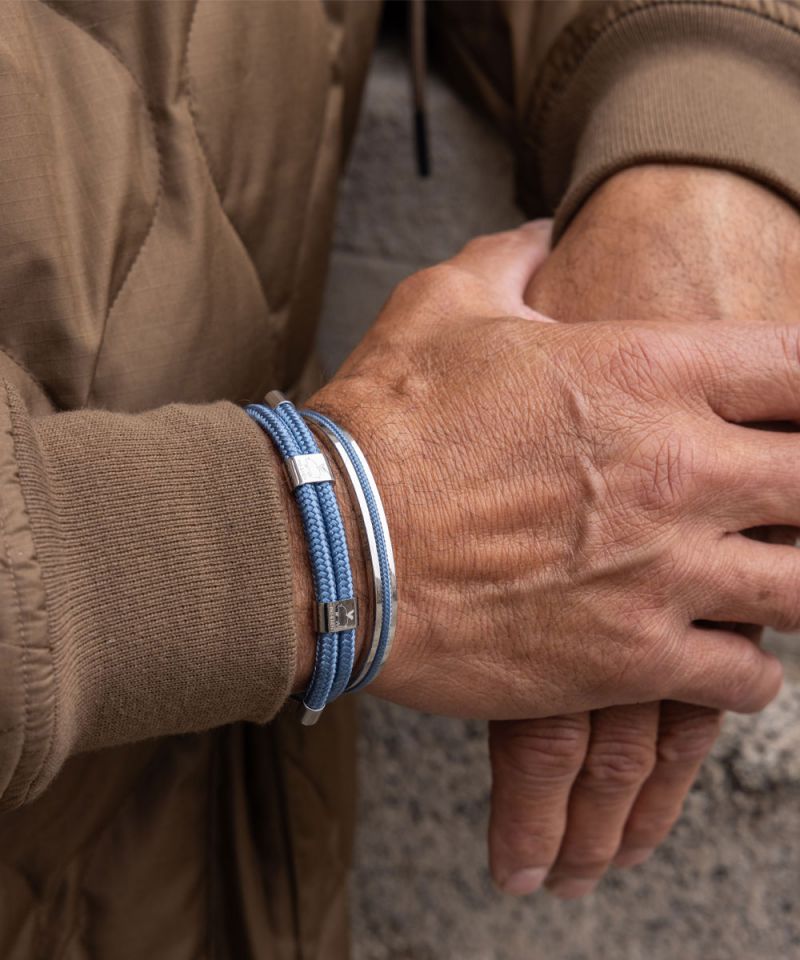 Navarch 6mm (Pigeon-Blue | Silver)