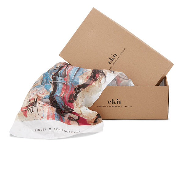 Oak in Brown Leather - Milu James St