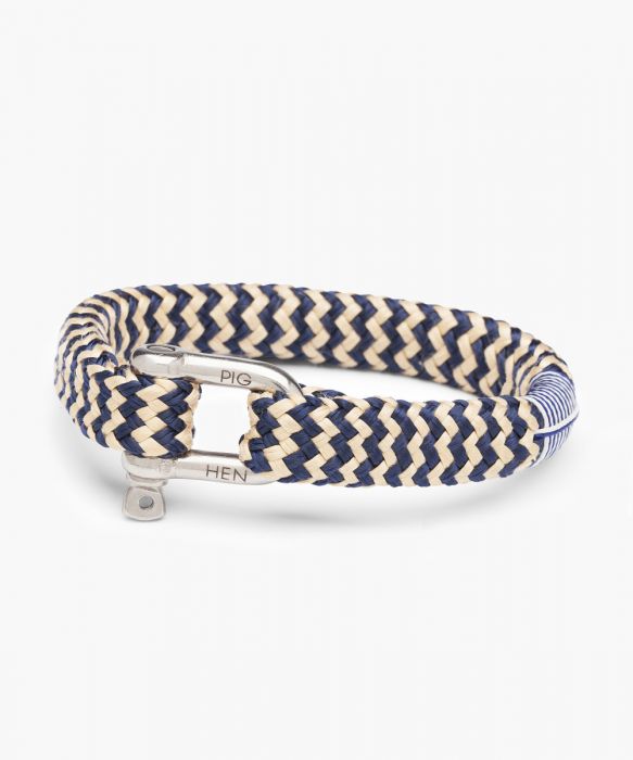 Bombay Barry (Navy Sand Silver) - Milu James St