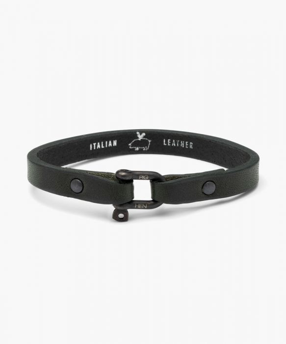 Vicious Vik Leather (Army | Black)