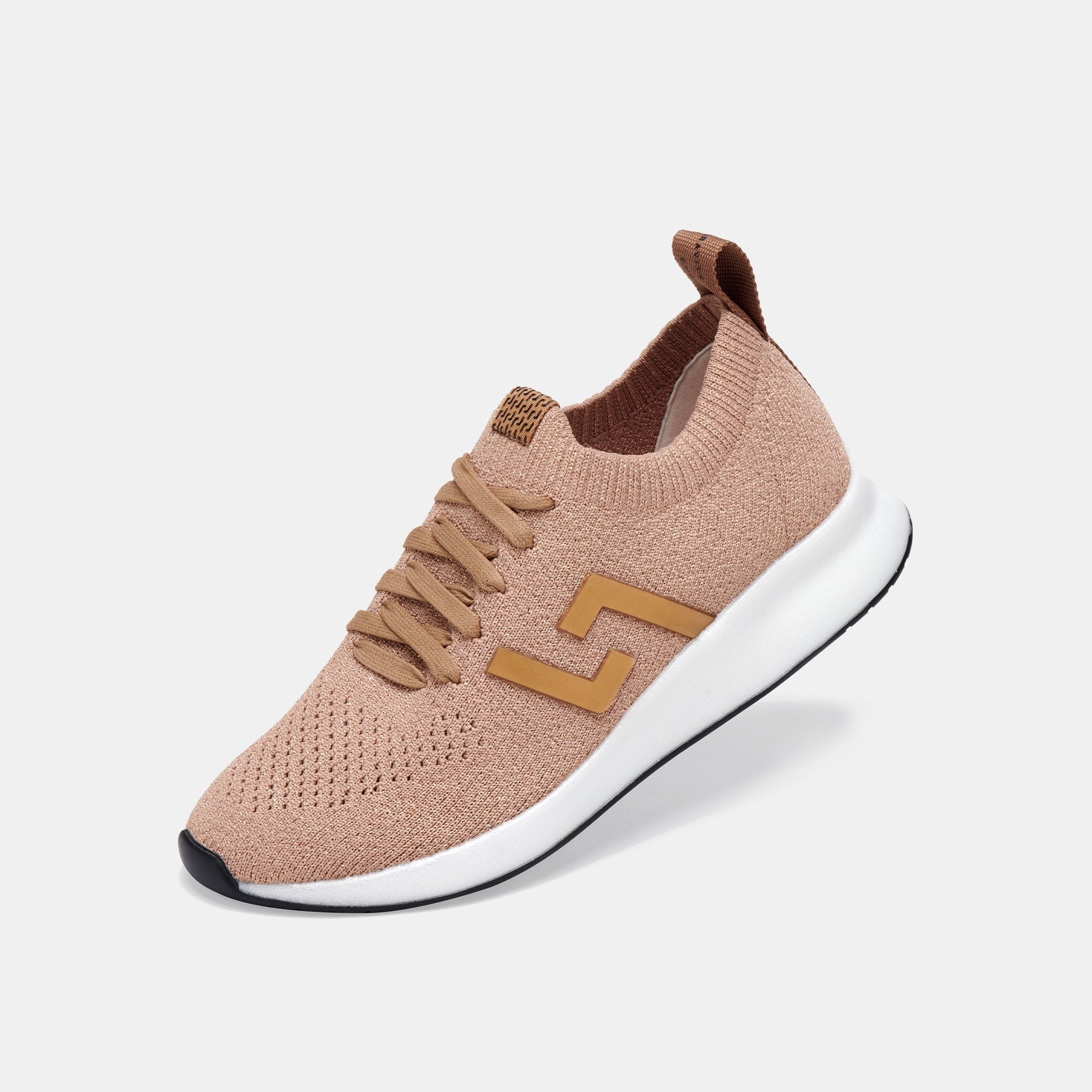 Bolt Brass Disco Rollie Sneaker - Milu James St